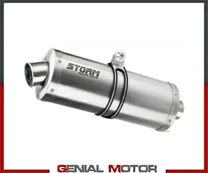 Exhaust Storm by Mivv マフラー オーバル スチール BMW F 800 S / St 2006 - 2012用 Exhaust Storm by Mivv Muffler Oval Steel for Bmw F 800 S / St 2006 - 2012 【並行輸入品】｜カスタムパーツ WORLD倉庫