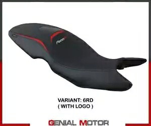 シートサドルカバー マイリレッド RD+ロゴ T.I. BMW F 800 R 2009 - 2020用 Seat saddle cover Maili Red RD + logo T.I. for BMW F 800 R 2009 - 2020 【並行輸入品】｜カスタムパーツ WORLD倉庫 69,575円