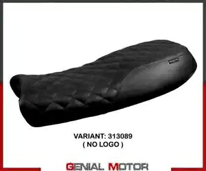 シート サドル カバー Davis ヴィンテージ ブラック T.I. Moto Guzzi V7 2012 - 2020用 Seat saddle cover Davis Vintage Black T.I. for Moto Guzzi V7 2012 - 2020 【並行輸入品】