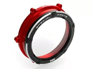 クリアクラッチカバー赤黒ドゥカバイクドゥカティパニガーレ V4 2018 - 2023 Clear Clutch Cover Red-black Ducabike For Ducati Panigale V4 2018 - 2023 【並行輸入品】｜カスタムパーツ WORLD倉庫