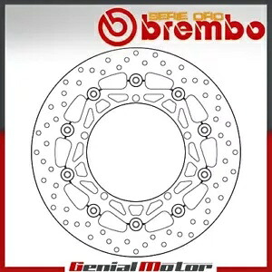 ブレーキディスク フローティング ブレンボ シリーズ オロ フロント トライアンフ トロフィー 1215 2012 - 2015- Brake disc floating Brembo series Oro front triumph trophy 1215 2012 - 2015- 【並行輸入品】