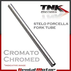 フォークインナーチューブ クロームメッキ Tnk 43 x 641 mm Yamaha Xjr 1200 1995 - 1997- Fork inner tube chrome plated Tnk 43 x 641 mm Yamaha Xjr 1200 1995 - 1997- 【並行輸入品】