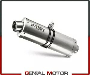 排気ストーム by Mivv マフラー オーバルスチール ホンダ Xlv 650 Transalp 2000 - 2004用 Exhaust Storm by Mivv Muffler Oval Steel for Honda Xlv 650 Transalp 2000 - 2004 【並行輸入品】｜カスタムパーツ WORLD倉庫