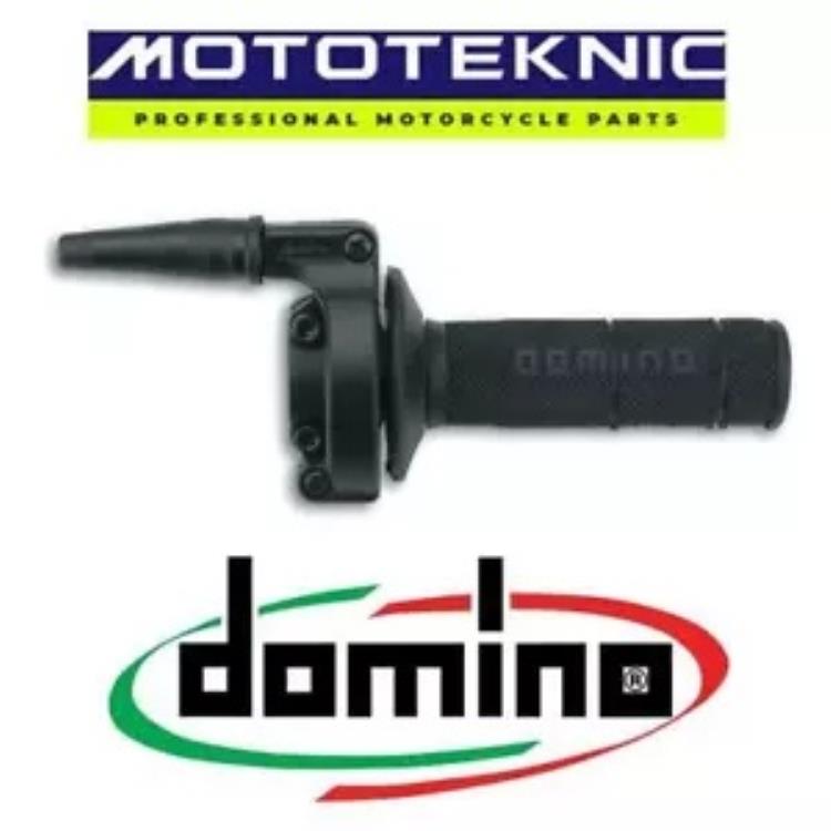 Moto-Guzzi バイクに適合するグリップ付き Domino Endross 2 スピード オフロード スロットル Domino Endross 2 Speed Offroad Throttle with Grips to fit Moto-Guzzi Bikes 【並行輸入品】 40,040円