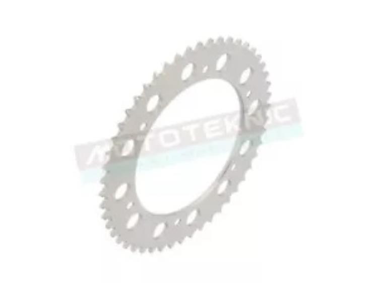 KTM 125 MX (2T MX) 1985-1990 AFAM 硬質陽極酸化リアスプロケット 52T KTM 125 MX (2T MX) 1985-1990 AFAM Hard Anodised Rear Sprocket 52T 【並行輸入品】