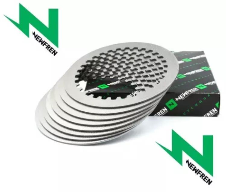 Newfren アップグレードスチールクラッチプレートキット、ハスクバーナ WR360 99-13 に適合 Newfren Upgrade Steel Clutch Plate Kit to fit Husqvarna WR360 99-13 【並行輸入品】