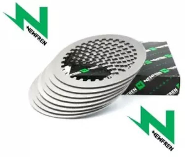Newfren アップグレードスチールクラッチプレートキット、ハスクバーナ TE410 1999 に適合 Newfren Upgrade Steel Clutch Plate Kit to fit Husqvarna TE410 1999 【並行輸入品】