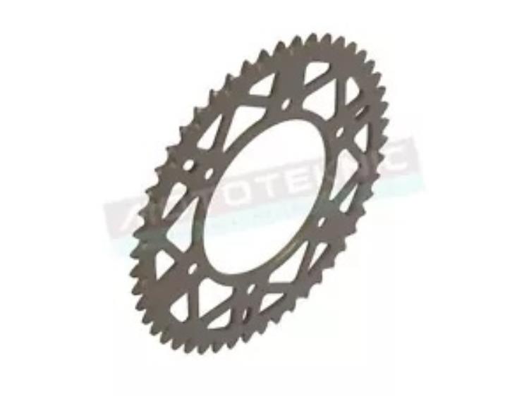 AFAM 49T 硬質陽極酸化合金リアスプロケット ホンダ CR500R N-1 92-01 に適合 AFAM 49T Hard Anodised Alloy Rear Sprocket Fits Honda CR500R N-1 92-01 【並行輸入品】