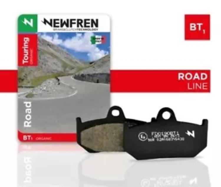 Newfren BT1 フルフロントセラミックブレーキパッドセット スズキ GSX 750 F 1998-2006 に適合 Newfren BT1 Full Front Ceramic Brake Pad Set to fit Suzuki GSX 750 F 1998-2006 【並行輸入品】