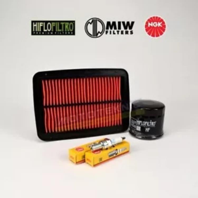 NGK Hiflo MIW サービスキット BMW C 650 スポーツ 2016-2020 に適合 NGK Hiflo MIW Service Kit to fit BMW C 650 Sport 2016-2020 【並行輸入品】