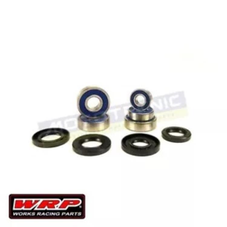 WRP フロントおよびリアホイールベアリングキット Triumph Street Scrambler 2017 に適合 WRP Front and Rear Wheel Bearing Kit to fit Triumph Street Scrambler 2017 【並行輸入品】