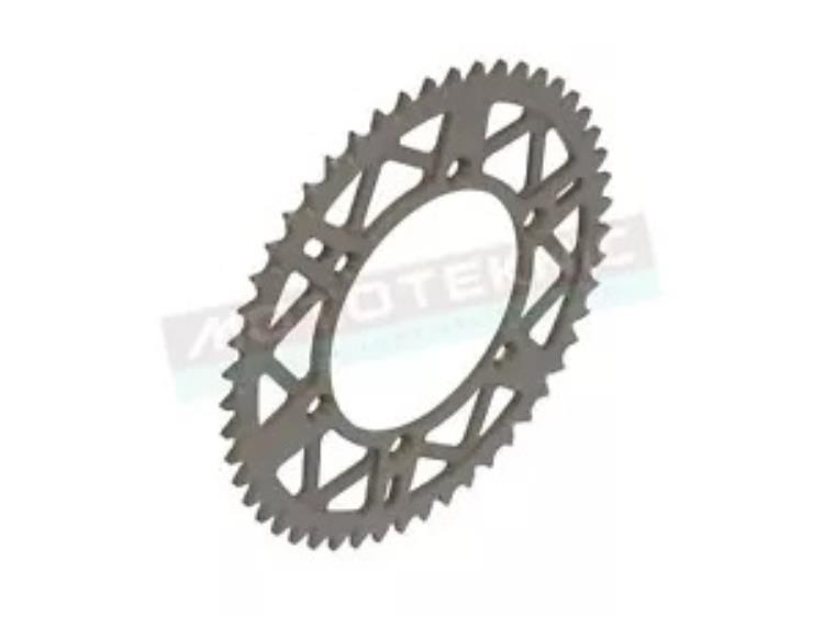 ヤマハ YZ450F V-E 2006-14 AFAM セルフクリーニングハードアルマイトリアスプロケット 52T Yamaha YZ450F V-E 2006-14 AFAM Self Cleaning Hard Anodised Rear Sprocket 52T 【並行輸入品】