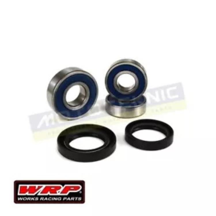 WRP リアホイールベアリングキット アプリリア ドルソドゥーロ 750 2008-2016 に適合 WRP Rear Wheel Bearing Kit to fit Aprilia Dorsoduro 750 2008-2016 【並行輸入品】