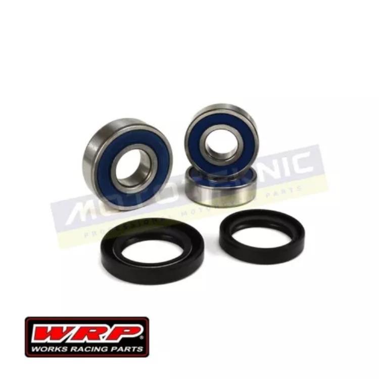 WRP リアホイールベアリングキット Ducati Monster 797 2017-2018 に適合 WRP Rear Wheel Bearing Kit to fit Ducati Monster 797 2017-2018 【並行輸入品】