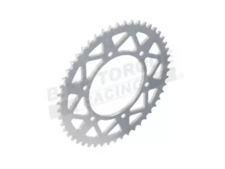 KTM 150 SX (2T MX) 2013-22 AFAM セルフクリーニングハードアルマイトリアスプロケット 49T KTM 150 SX (2T MX) 2013-22 AFAM Self Cleaning Hard Anodised Rear Sprocket 49T 【並行輸入品】