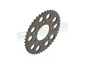 AFAM 45T 硬質陽極酸化合金リアスプロケット ホンダ VFR750F G-H 86-87 に適合 AFAM 45T Hard Anodised Alloy Rear Sprocket Fits Honda VFR750F G-H 86-87 【並行輸入品】