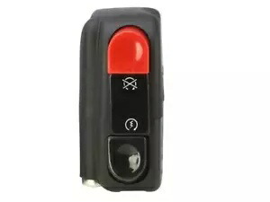 Domino 0060 ブラック スターター/キルスイッチ TRIUMPH バイクに適合 Domino 0060 Black Starter / Kill Switch to fit TRIUMPH Bikes 【並行輸入品】