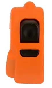 ドミノオレンジロッカースイッチオン/オフ/マップ 1/マップ 2 22mm ハンドルバーに適合 Domino Orange Rocker Switch On / Off / Map 1 / Map 2 to fit 22mm Handlebars 【並行輸入品】
