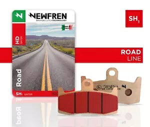 ニューフレン シンタード フロント ブレーキ パッド ハーレー FXDC/FXDCI1450 スーパー グライド カスタム 05-06 Newfren Sintered Front Brake Pads Harley FXDC/FXDCI1450 Super Glide Custom 05-06 【並行輸入品】