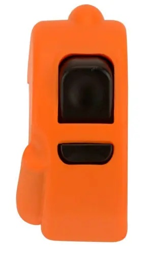 ドミノオレンジロッカースイッチオン/オフ/マップ 1/マップ 2 プジョーバイクに適合 Domino Orange Rocker Switch On / Off / Map 1 / Map 2 to fit PEUGEOT Bikes 【並行輸入品】