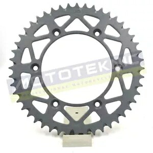 AFAM 46T 硬質陽極酸化合金リアスプロケット アプリリア 550 SXV モタード 06-13 に適合 AFAM 46T Hard Anodised Alloy Rear Sprocket Fits Aprilia 550 SXV Motard 06-13 【並行輸入品】