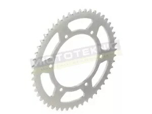 Sherco SE 250 / R エンデューロ 2T 2014-2020 AFAM スチール リア スプロケット 50T Sherco SE 250 / R Enduro 2T 2014-2020 AFAM Steel Rear Sprocket 50T 【並行輸入品】