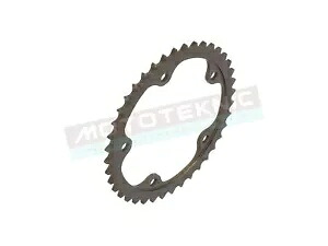 AFAM 41T 硬質陽極酸化合金リアスプロケット MV Agusta 1090 R Brutale 12-15 に適合 AFAM 41T Hard Anodised Alloy Rear Sprocket Fits MV Agusta 1090 R Brutale 12-15 【並行輸入品】
