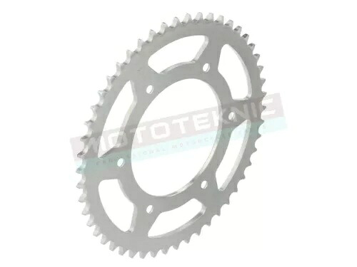ホンダ CR125R H-T (2T MX) 1987-1996 AFAM スチール リア スプロケット 50T Honda CR125R H-T (2T MX) 1987-1996 AFAM Steel Rear Sprocket 50T 【並行輸入品】