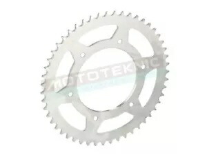 ホンダ CR250R N-P (2T MX) 1992-1993 AFAM スチール リア スプロケット 51T Honda CR250R N-P (2T MX) 1992-1993 AFAM Steel Rear Sprocket 51T 【並行輸入品】