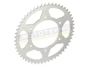 KTM 250 MX (2T MX) 1990-1992 AFAM スチール リア スプロケット 52T KTM 250 MX (2T MX) 1990-1992 AFAM Steel Rear Sprocket 52T 【並行輸入品】