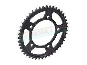ホンダ CB900F 2-6 Hornet 2002-2006 AFAM スチール リア スプロケット 45T Honda CB900F 2-6 Hornet 2002-2006 AFAM Steel Rear Sprocket 45T 【並行輸入品】