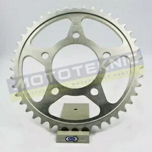 トライアンフ 900 アドベンチャラー 1996-1998 AFAM スチール リア スプロケット 45T Triumph 900 Adventurer 1996-1998 AFAM Steel Rear Sprocket 45T 【並行輸入品】