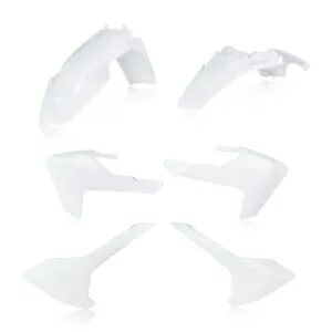 Acerbis プラスチックキット ホワイト (OE 19) #2731990002 Acerbis Plastic Kit White (OE 19) #2731990002 【並行輸入品】