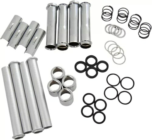 ドラッグ スペシャリティーズ プッシュロッド チューブ キット クローム #0928-0039 Drag Specialties Pushrod Tube Kits Chrome #0928-0039 【並行輸入品】