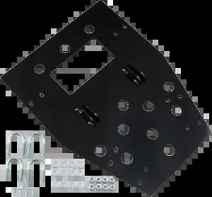Moose Racing ATV および UTV プラウ取り付けプレート #4501-0623 Moose Racing ATV and UTV Plow Mounting Plate #4501-0623 【並行輸入品】