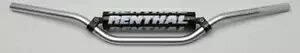 レンタル7/8インチ。ミニ レーサー ハンドルバー ミニ ハイ - シルバー #75702SI01185 Renthal 7/8in. Mini Racer Handlebar Mini High - Silver #75702SI01185 【並行輸入品】