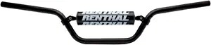 レンタル7/8インチ。ハンドルバー ブラック #79401BK04227 Renthal 7/8in. Handlebar Black #79401BK04227 【並行輸入品】