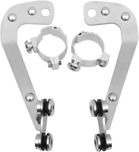 メンフィス シェード ファット/スリムおよびスポーツシールド用ロワー マウント キット ポリッシュ #MEM9860 Memphis Shades Lowers Mount Kit for Fats/Slim and Sportshield Polished #MEM9860 【並行輸入品】
