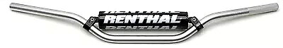Renthal 7/8 インチ ハンドルバー オフロード用 シルバー ベンド ジミー ボタン #764-01-SI-01-185 Renthal 7/8'' Handlebars for Offroad Silver Bend Jimmy Button #764-01-SI-01-185 【並行輸入品】 43,560円