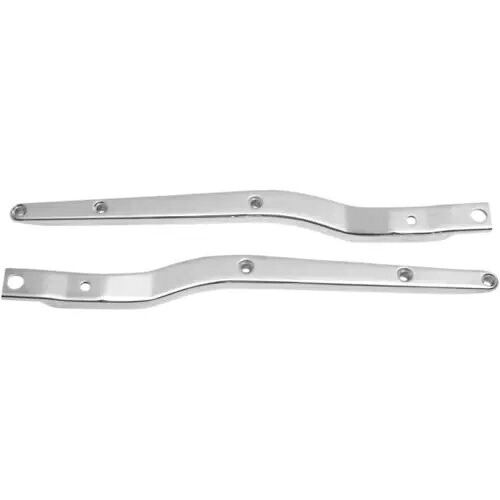Drag Specialty 交換用ストックスタイル リアフェンダー ストラット #DS-264053 Drag Specialties Replacement Stock-Style Rear Fender Struts #DS-264053 【並行輸入品】