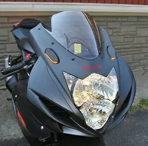 NEW RAGE CYCLE LED交換用ウインカー ミラーブロックオフシグナル #GSXR-MBO NEW RAGE CYCLE LED Replacement Turn Signal Mirror Block Off Signal #GSXR-MBO 【並行輸入品】