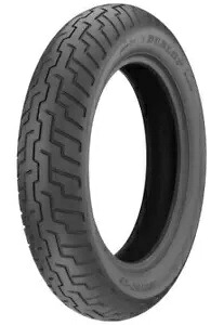 ダンロップ D404 タイヤ 100/90-18 フロント #32NK-24 Dunlop D404 Tire 100/90-18 Front #32NK-24 【並行輸入品】