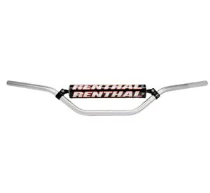 Renthal 7/8 インチ ハンドルバー オフロード シルバー ベンド エンデューロ/ハイ #613-01-SI-05-006 Renthal 7/8'' Handlebars for Offroad Silver Bend Enduro/High #613-01-SI-05-006 【並行輸入品】 43,560円