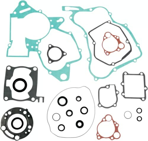 Moose Racing コンプリート ガスケット キット オイルシール付き #0934-0450 Moose Racing Complete Gasket Kit with Oil Seals #0934-0450 【並行輸入品】