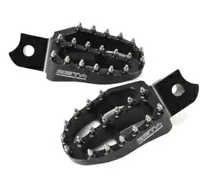 ZETA フットペグ ブラック #ZE93-1820 ZETA Footpegs Black #ZE93-1820 【並行輸入品】