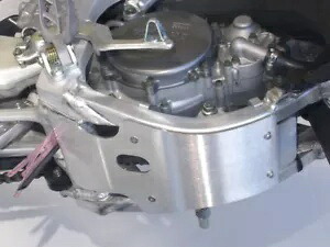 ワークスコネクション MX スキッドプレート #10-220 Works Connection MX Skid Plate #10-220 【並行輸入品】