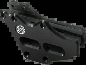 Moose Racing プロ チェーン ガイド ブラック #1231-0803 Moose Racing Pro Chain Guides Black #1231-0803 【並行輸入品】