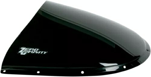 ゼロ グラビティ SR シリーズ ウインドスクリーン ダークスモーク #20-726-19 Zero Gravity SR Series Windscreen Dark Smoke #20-726-19 【並行輸入品】