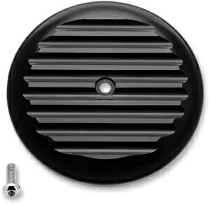 ジョーカー マシン VT エア インテーク カバー ブラック フィン付き、#02-220-1 Joker Machine VT Air Intake Covers Black Finned, #02-220-1 【並行輸入品】
