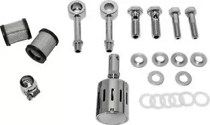 ハードドライブ デュアル ブリーザー キット #34-127 HARDDRIVE Dual Breather Kit #34-127 【並行輸入品】